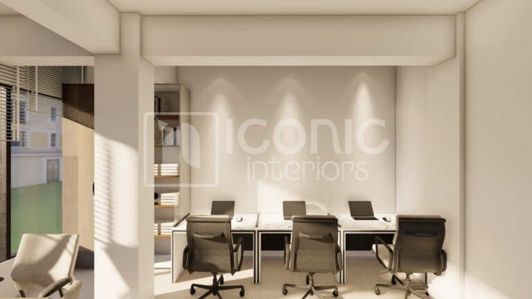 Office interior design in Hatirpool