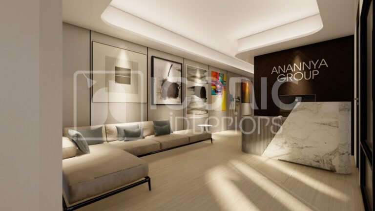Modern Office Interior Design in Dhaka