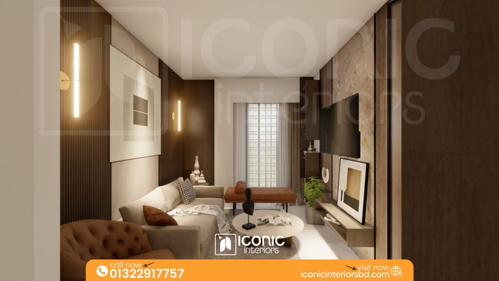 Flat Interior Design in Mohammadpur