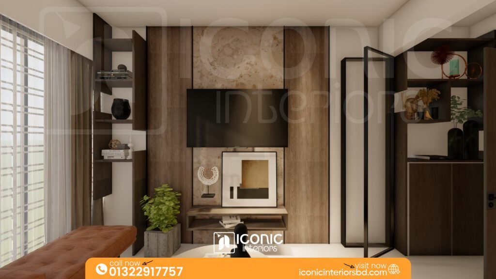 Full Flat Interior Design in Mohammadpur