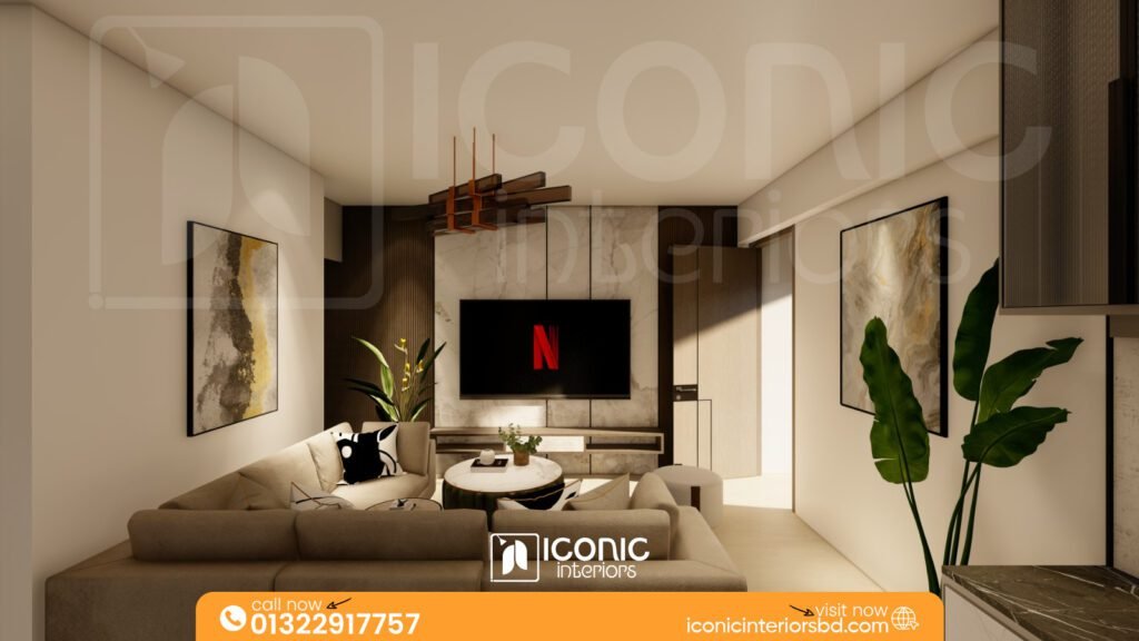 Apartment Interior Design Dhaka