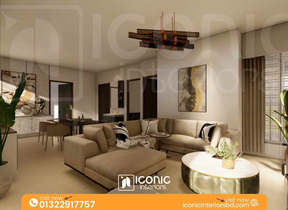 Apartment Interior Design Dhaka