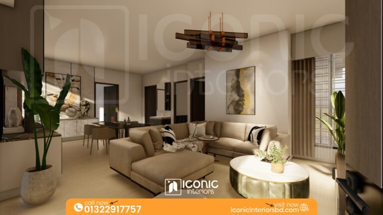Apartment Interior Design Dhaka