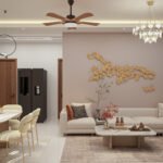 Luxury flat interior design in Dhaka